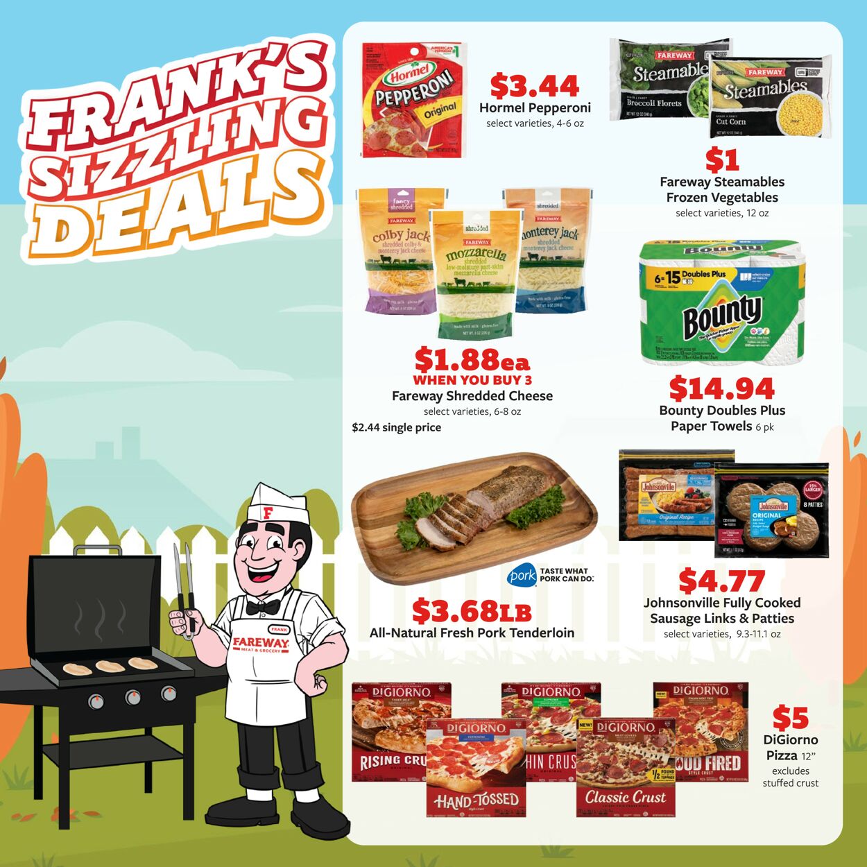 Catalogue Fareway from 09/14/2025