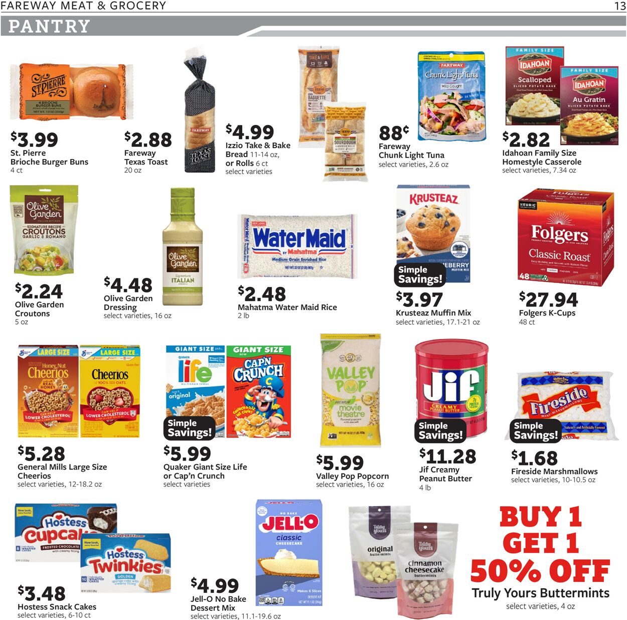 Catalogue Fareway from 09/14/2025