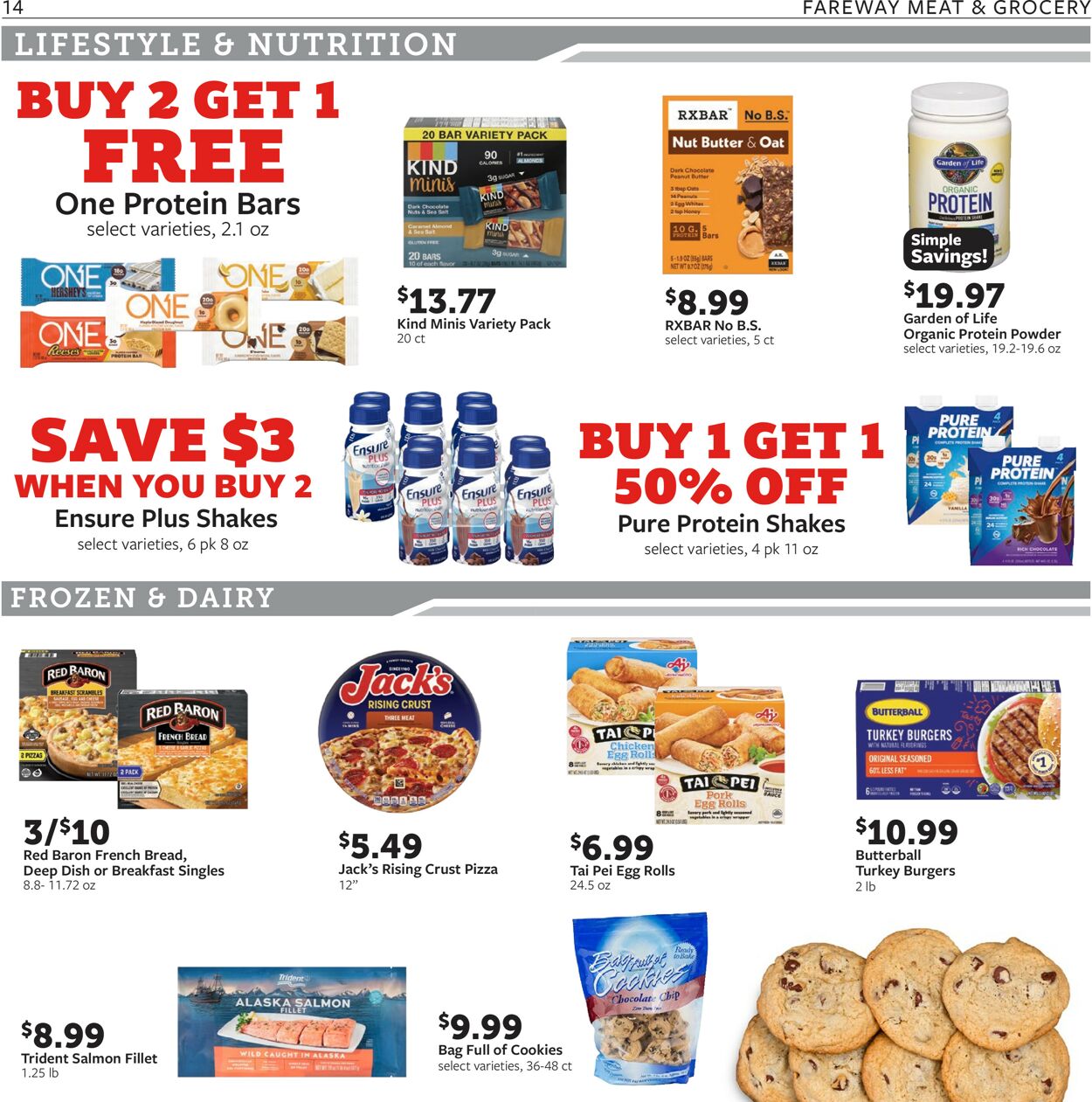 Catalogue Fareway from 09/14/2025