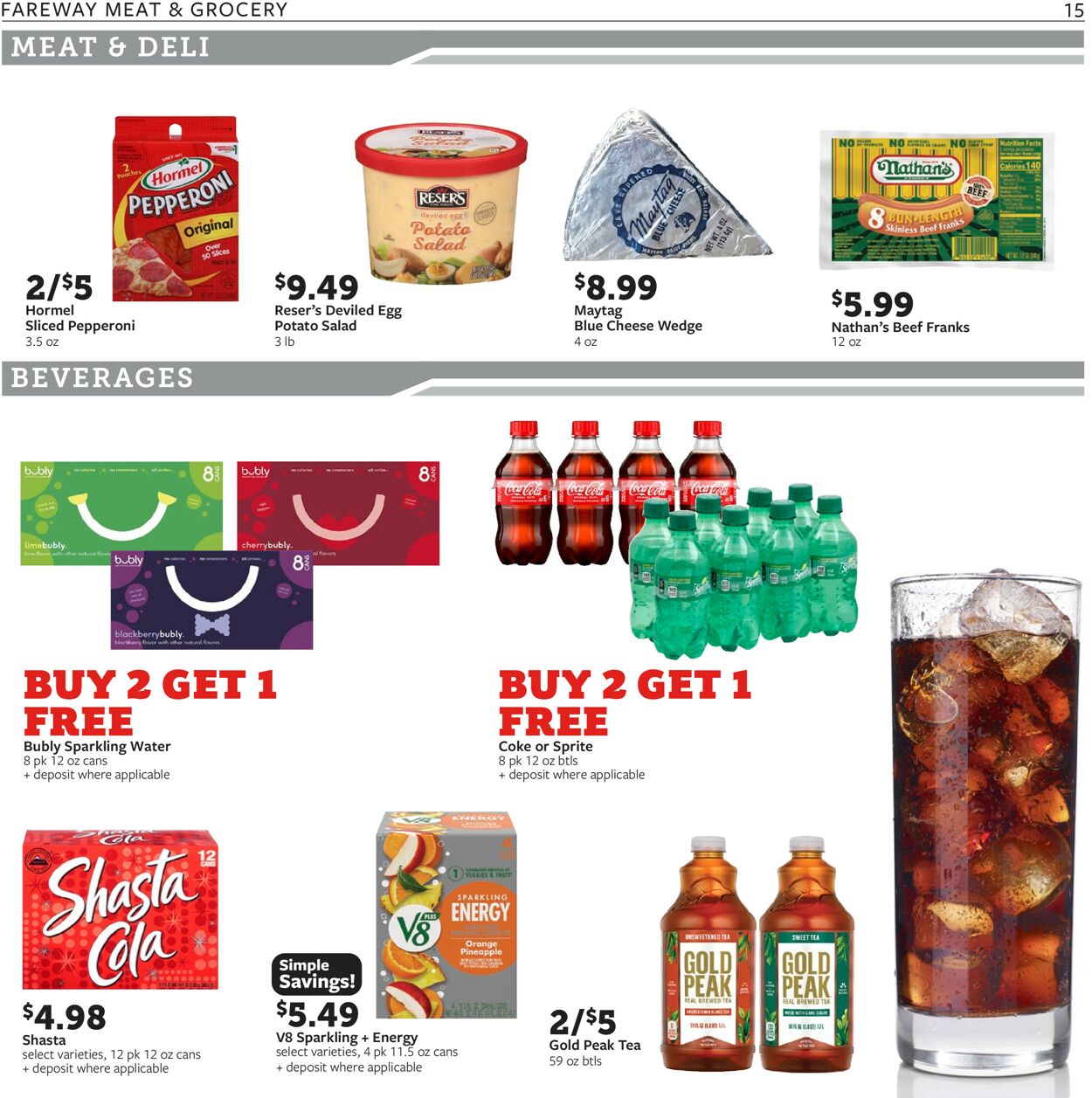 Catalogue Fareway from 09/14/2025