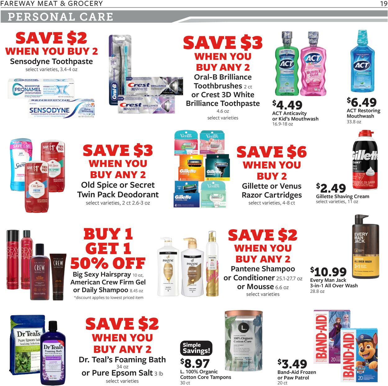 Catalogue Fareway from 09/14/2025
