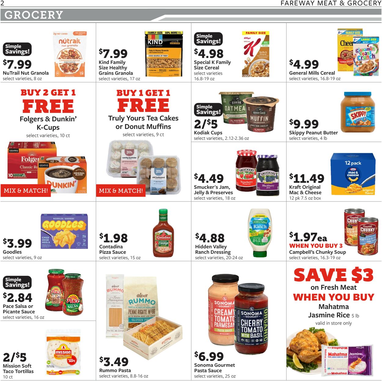Catalogue Fareway from 09/21/2025