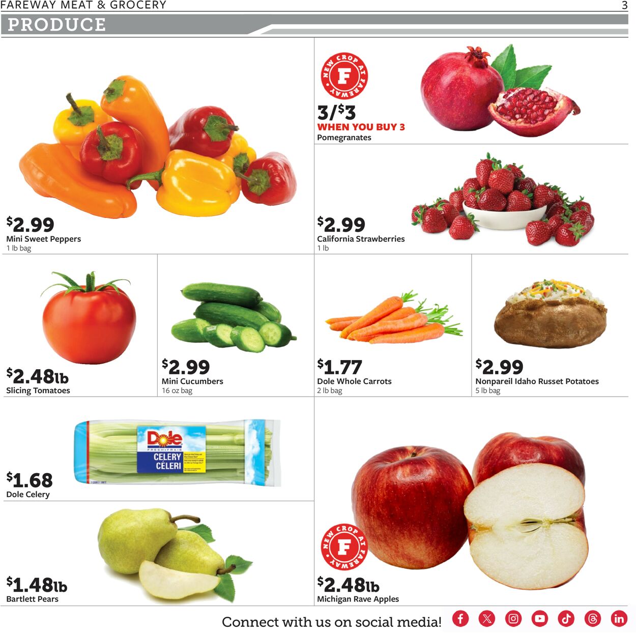 Catalogue Fareway from 09/21/2025