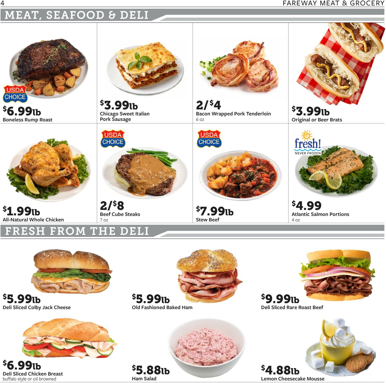 Catalogue Fareway from 09/21/2025