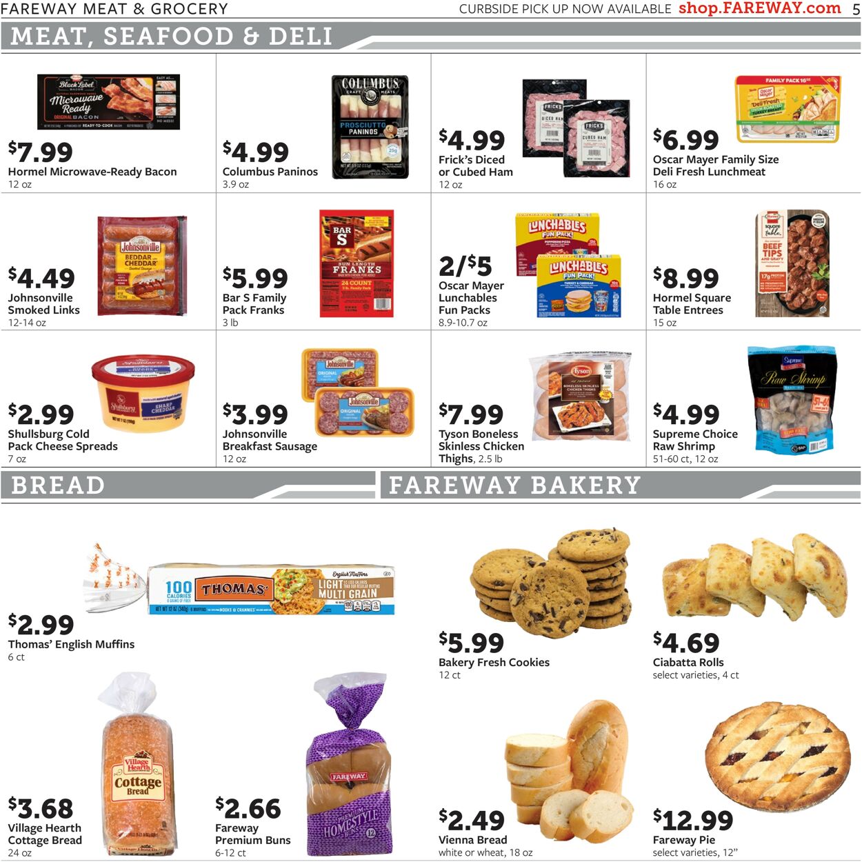 Catalogue Fareway from 09/21/2025