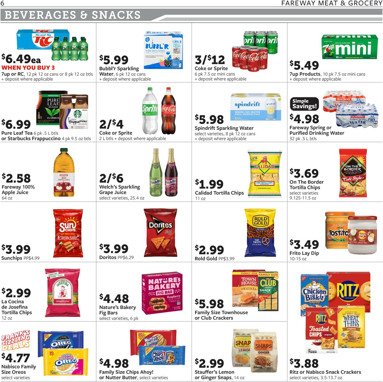 Catalogue Fareway from 09/21/2025
