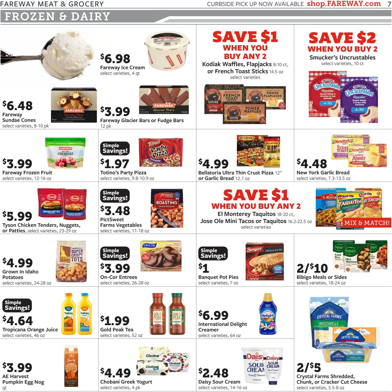 Catalogue Fareway from 09/21/2025