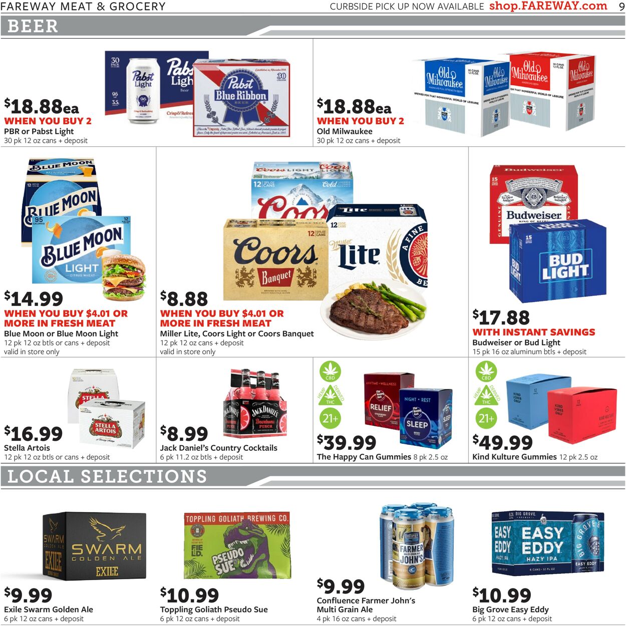 Catalogue Fareway from 09/21/2025