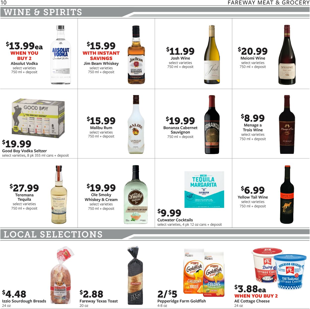 Catalogue Fareway from 09/21/2025