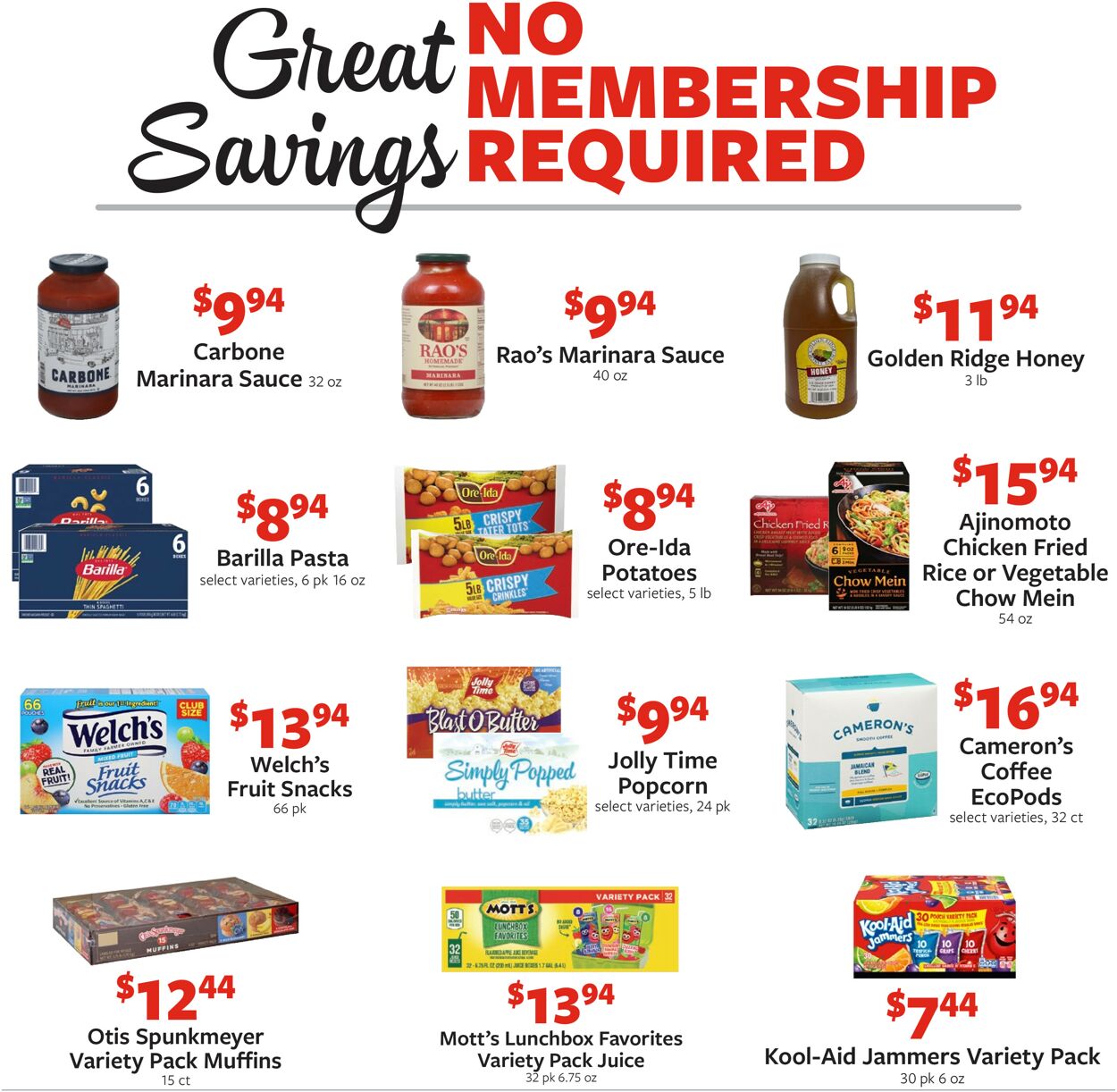Catalogue Fareway from 09/21/2025
