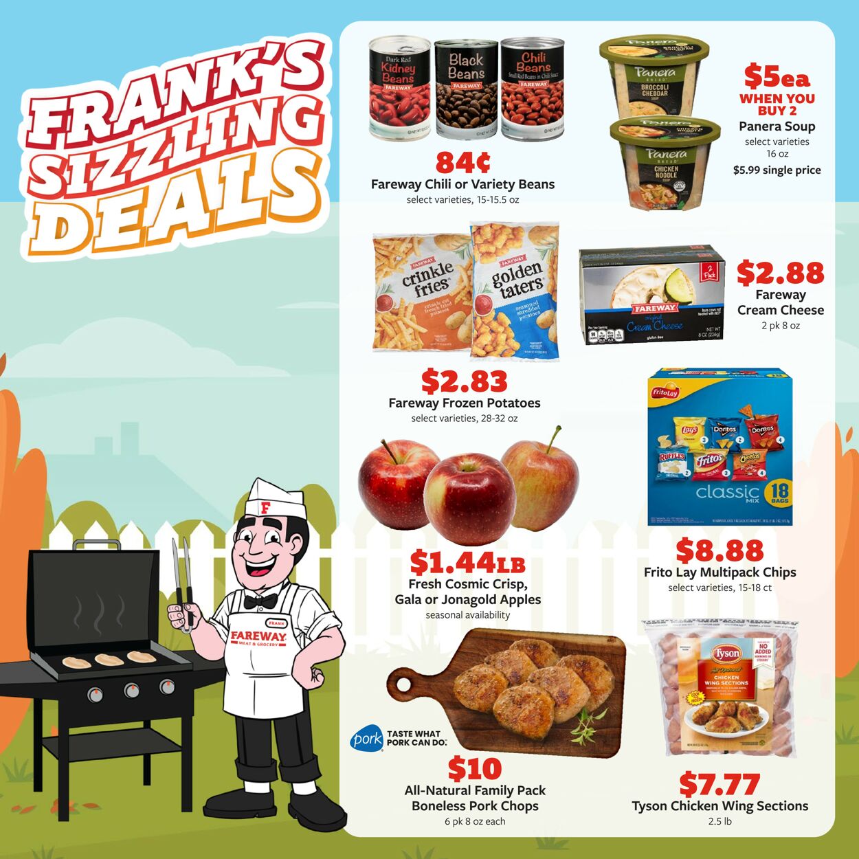 Catalogue Fareway from 09/21/2025