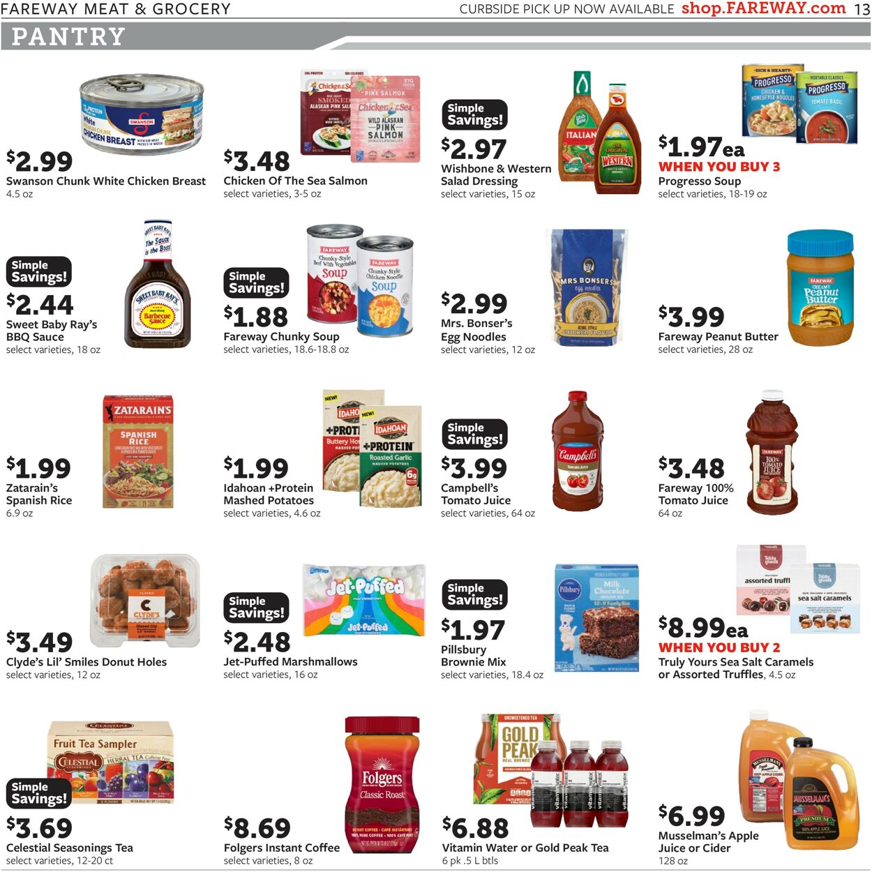 Catalogue Fareway from 09/21/2025