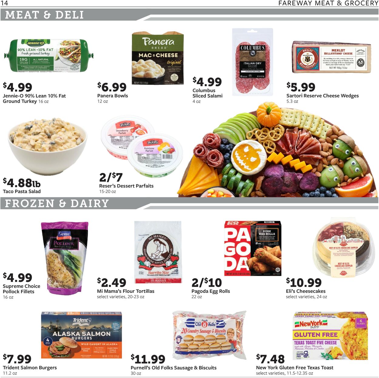 Catalogue Fareway from 09/21/2025
