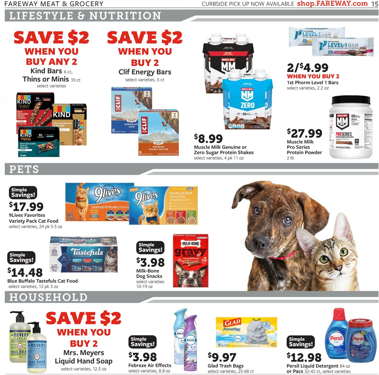 Catalogue Fareway from 09/21/2025