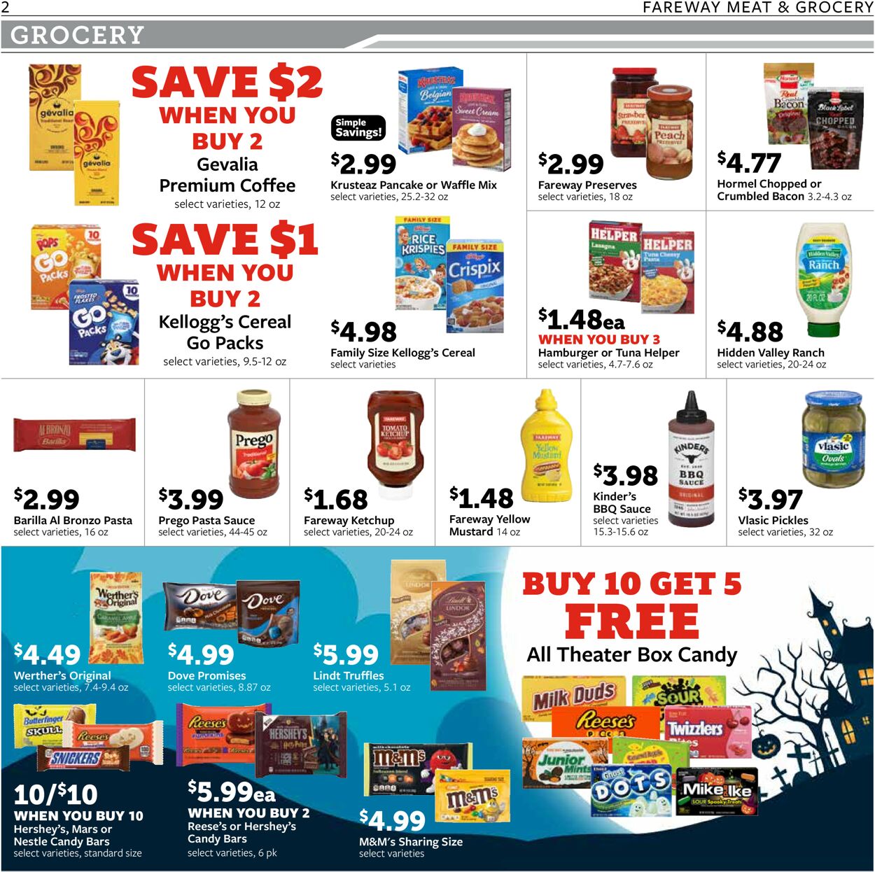 Catalogue Fareway from 09/28/2025
