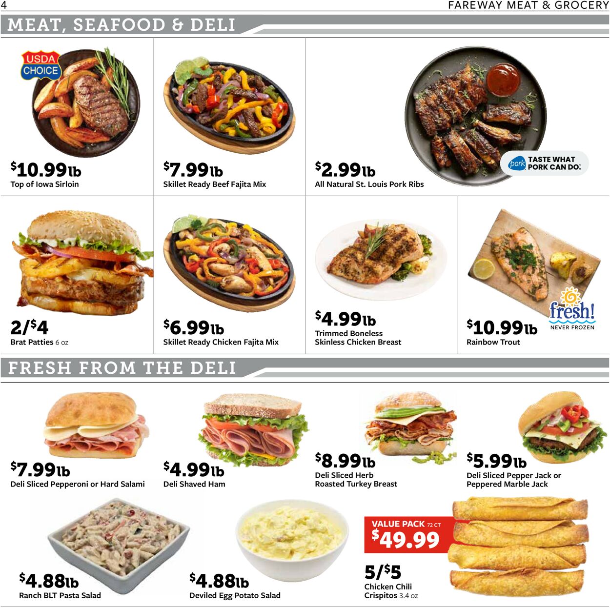 Catalogue Fareway from 09/28/2025