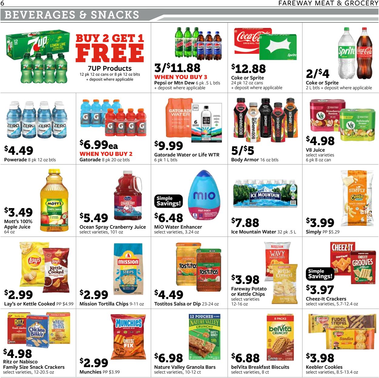 Catalogue Fareway from 09/28/2025