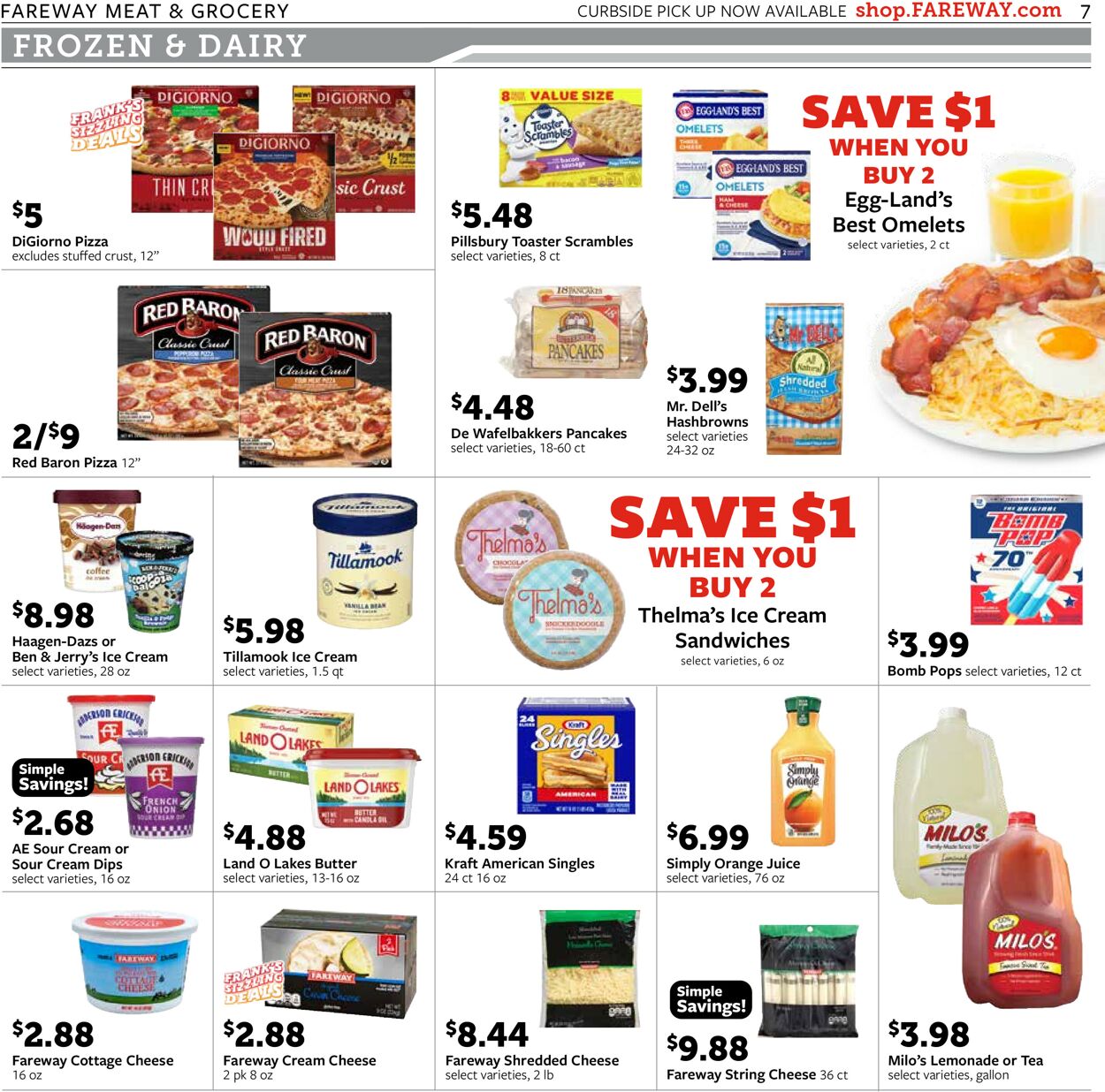 Catalogue Fareway from 09/28/2025