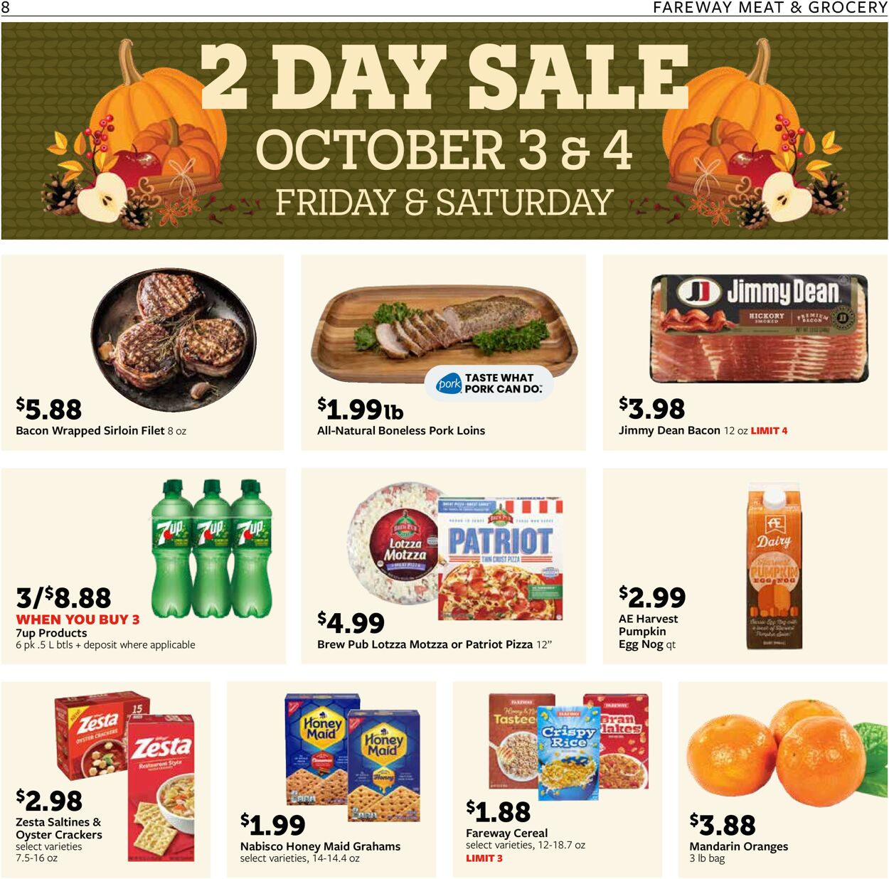 Catalogue Fareway from 09/28/2025