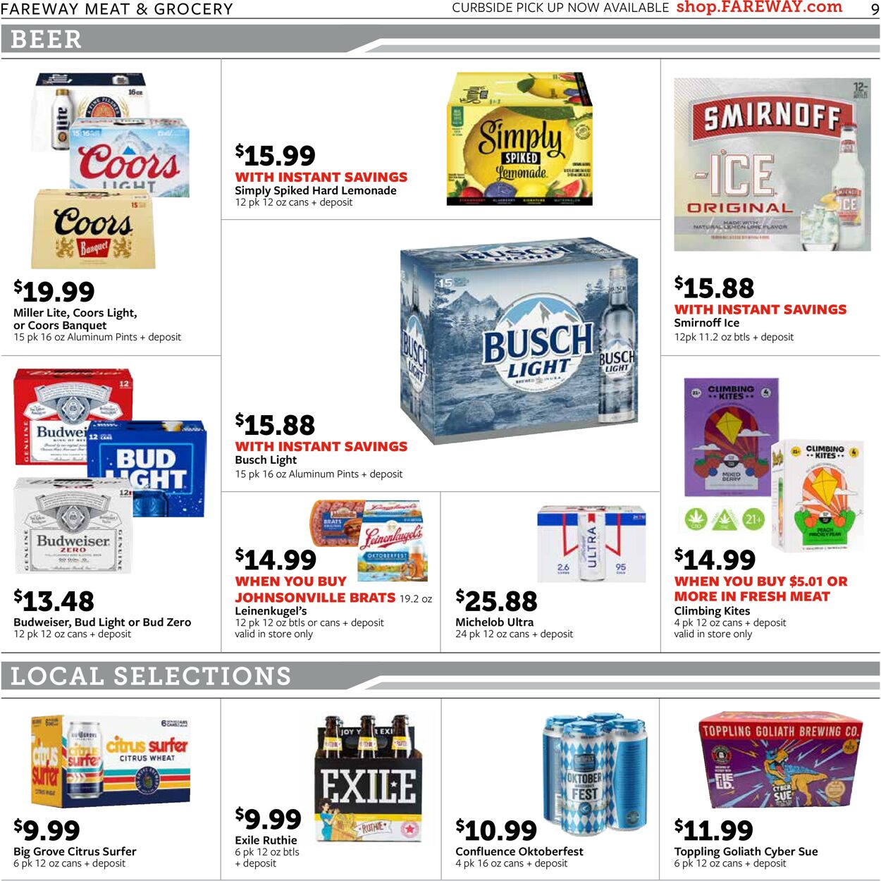 Catalogue Fareway from 09/28/2025