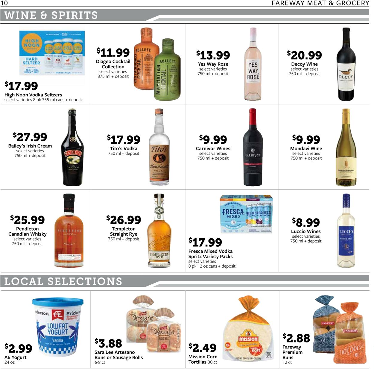 Catalogue Fareway from 09/28/2025