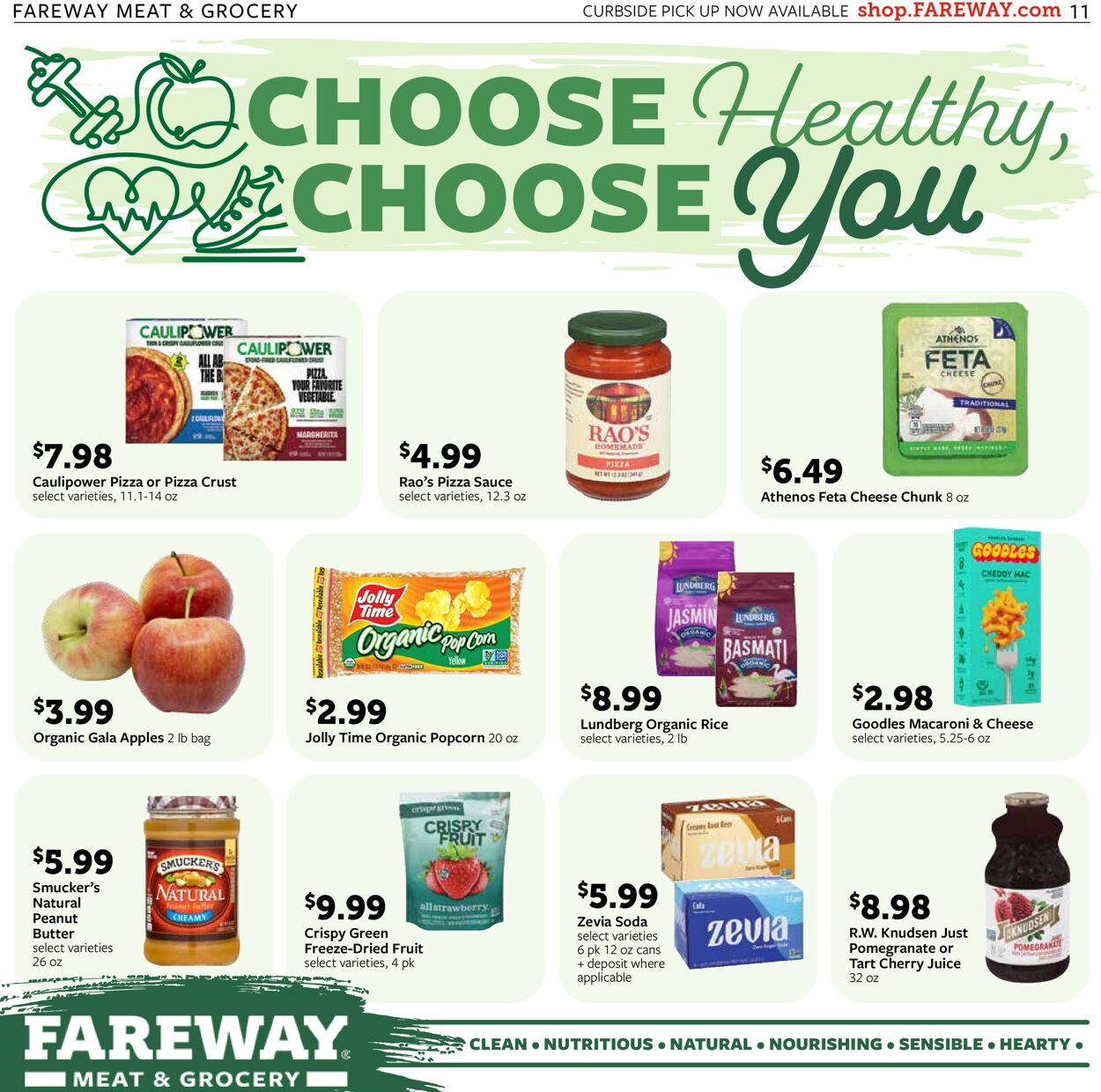 Catalogue Fareway from 09/28/2025