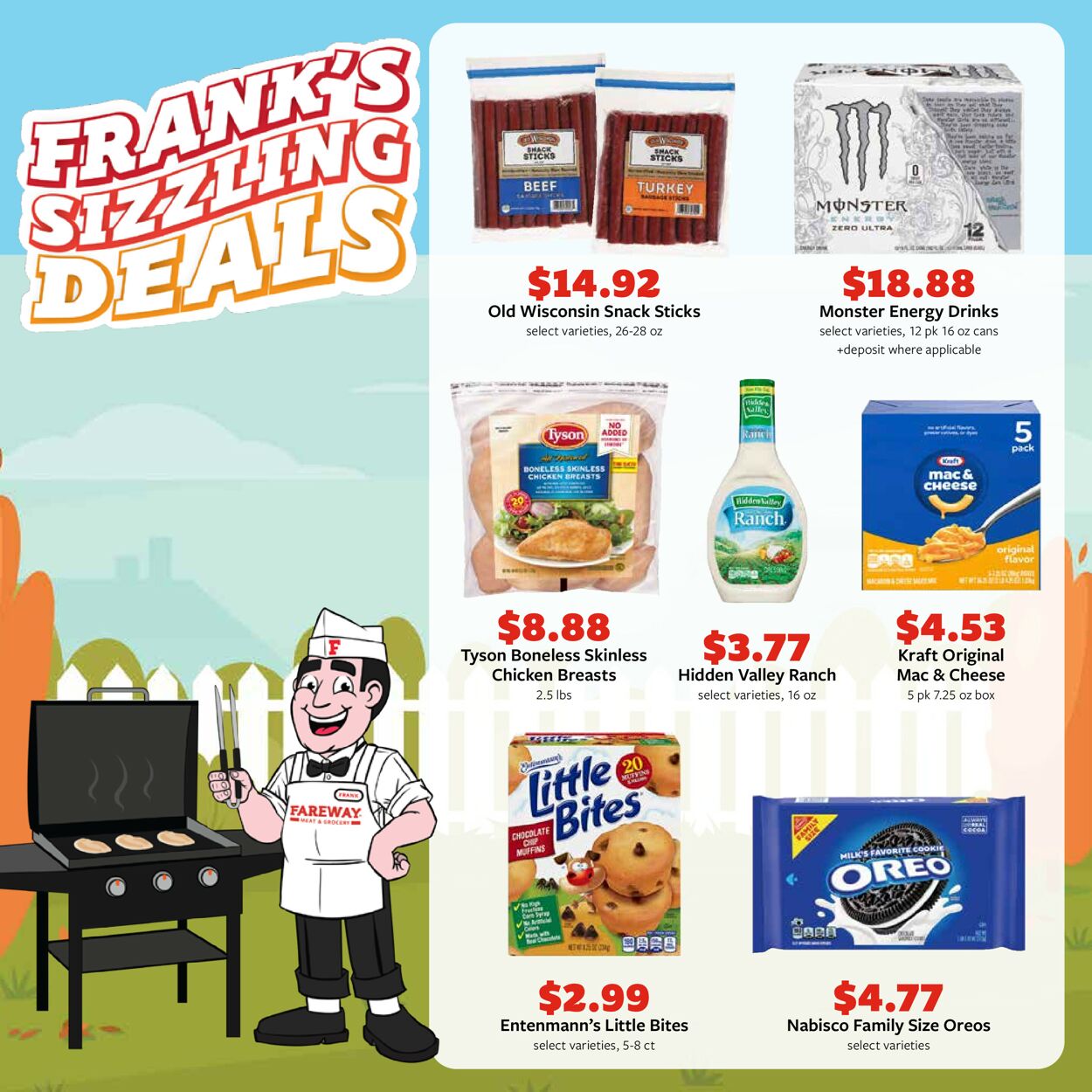 Catalogue Fareway from 09/28/2025