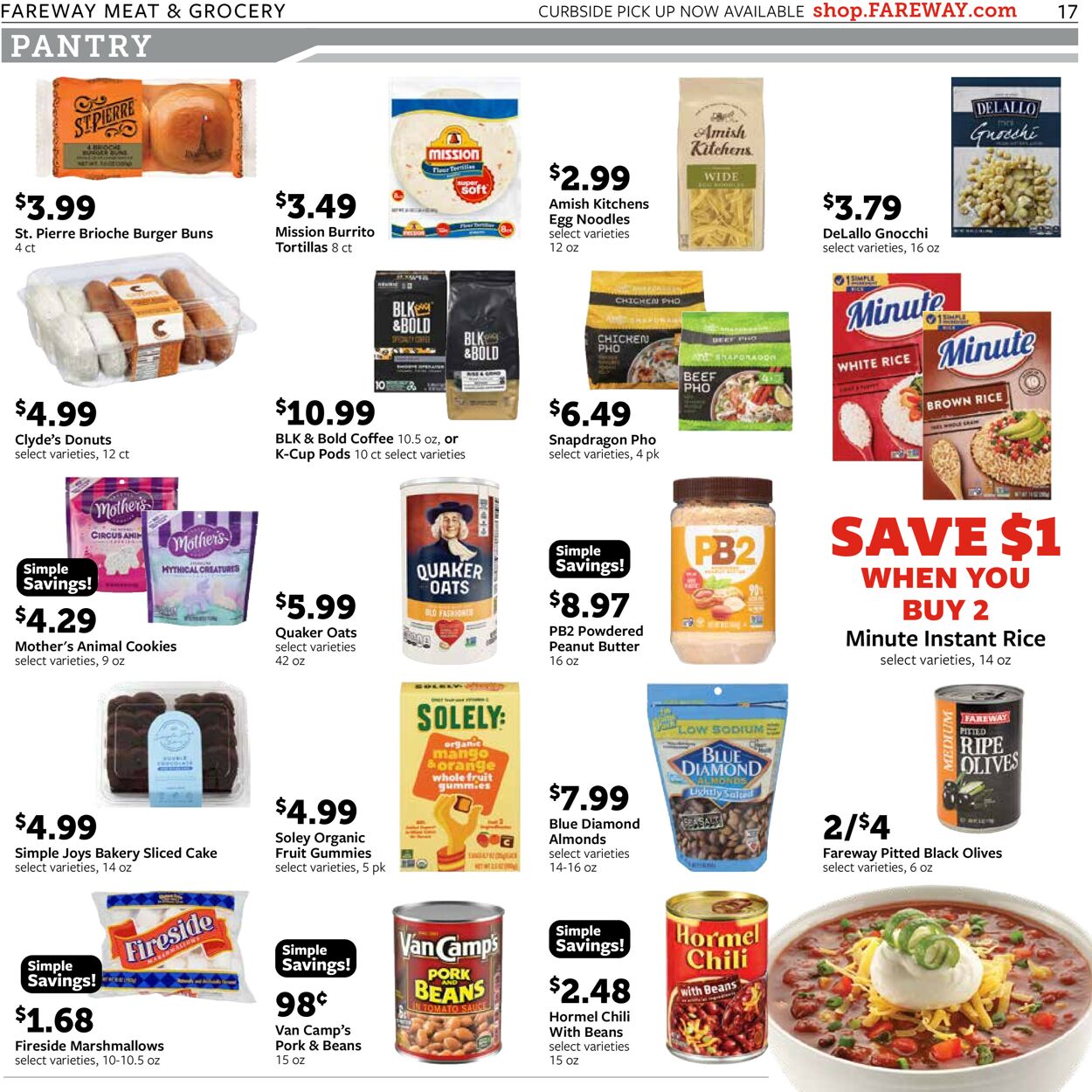 Catalogue Fareway from 09/28/2025