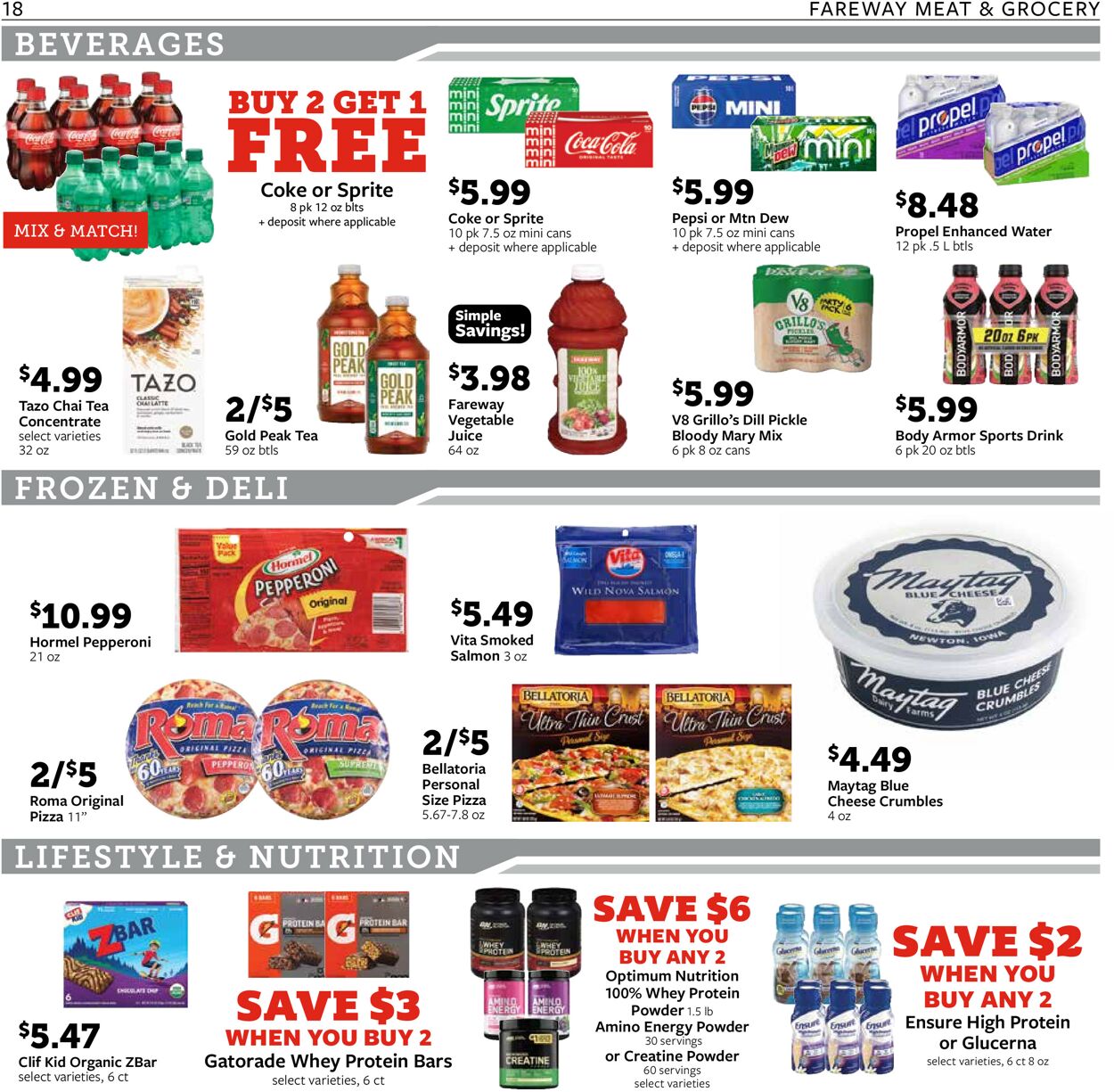 Catalogue Fareway from 09/28/2025