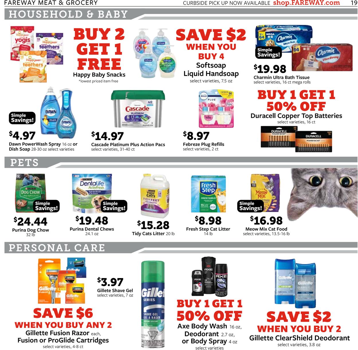 Catalogue Fareway from 09/28/2025