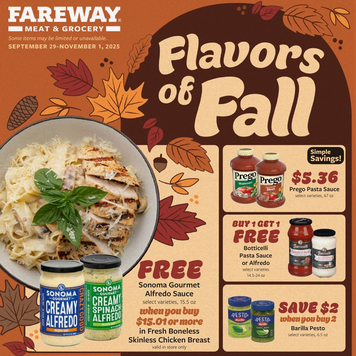 Catalogue Fareway from 09/28/2025