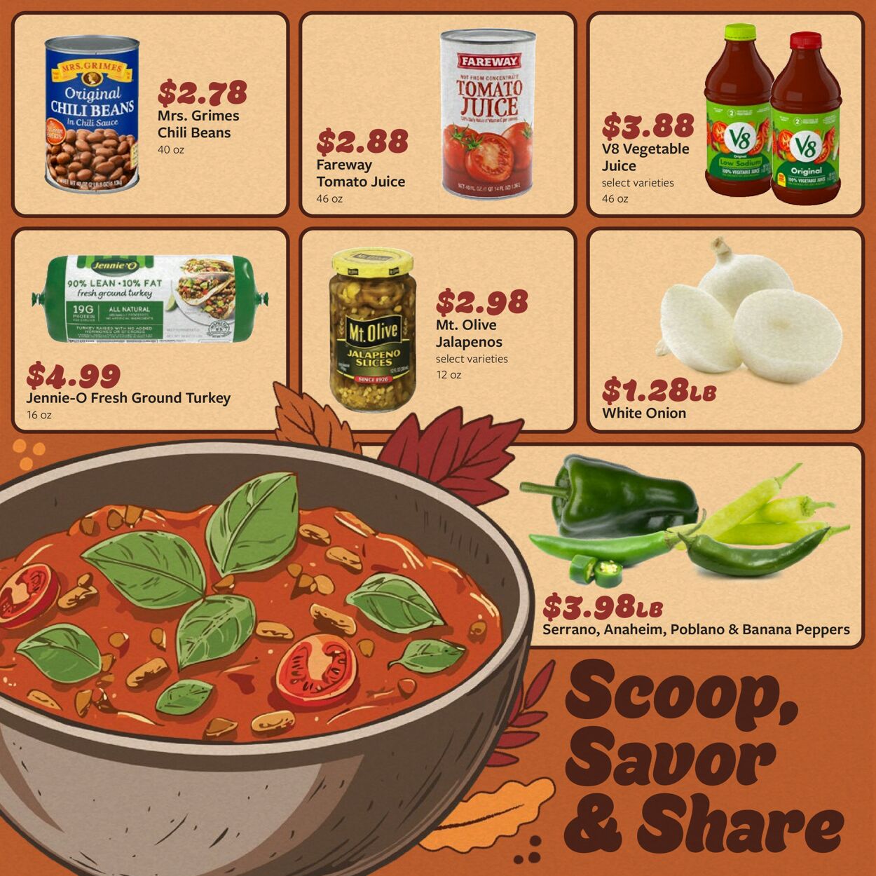 Catalogue Fareway from 09/28/2025