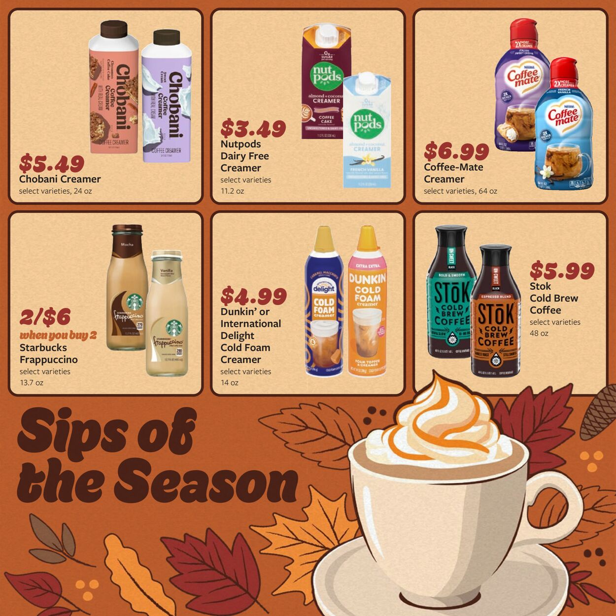 Catalogue Fareway from 09/28/2025