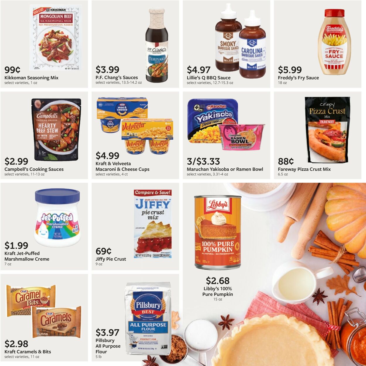 Catalogue Fareway from 09/28/2025