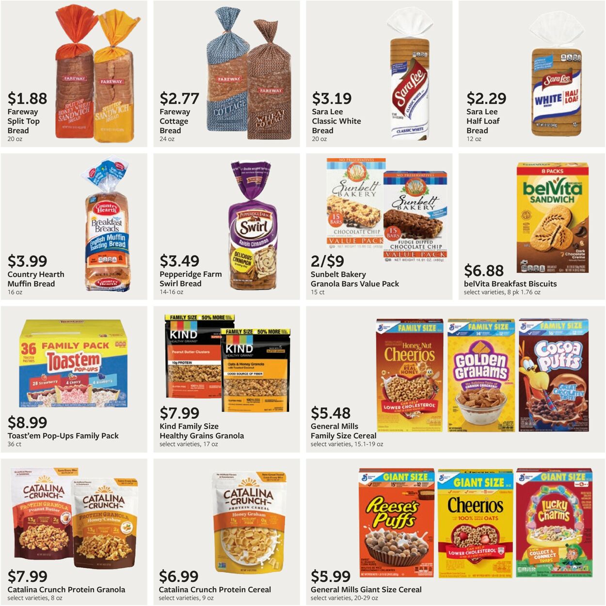 Catalogue Fareway from 09/28/2025