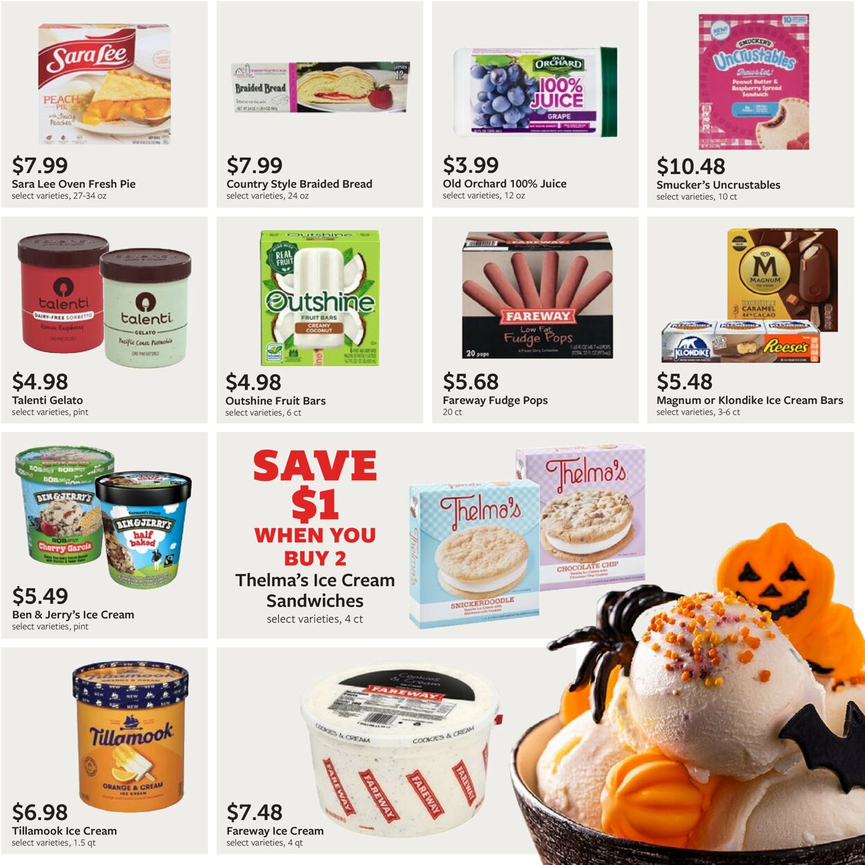 Catalogue Fareway from 09/28/2025