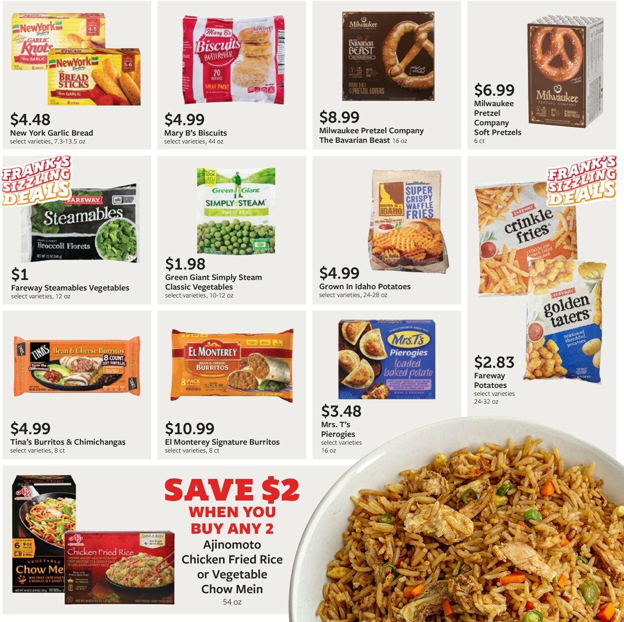 Catalogue Fareway from 09/28/2025