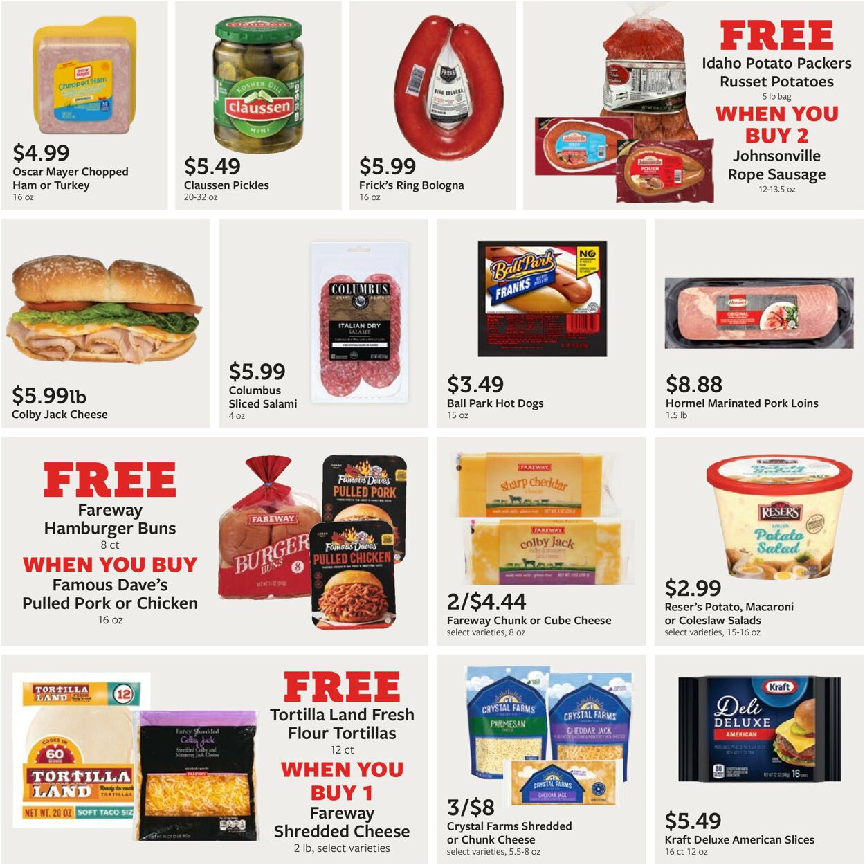 Catalogue Fareway from 09/28/2025