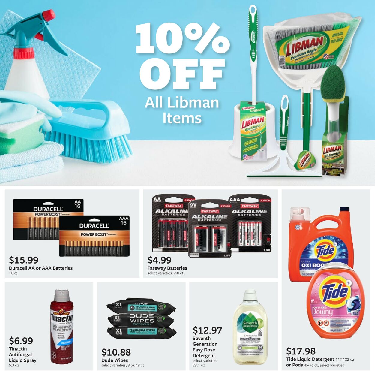 Catalogue Fareway from 09/28/2025