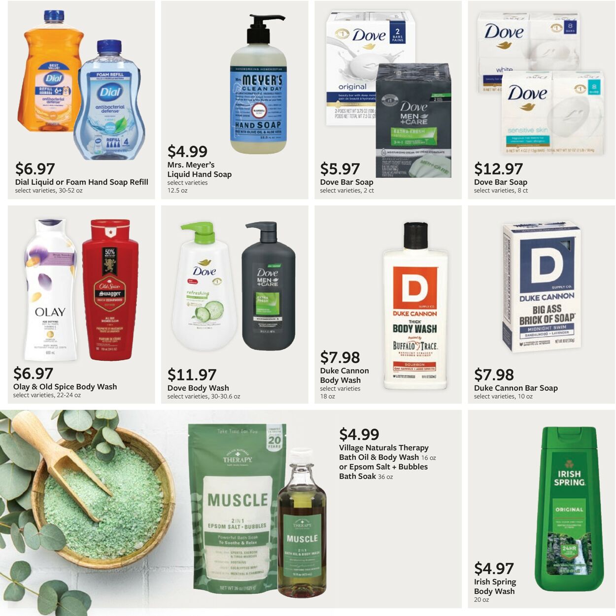 Catalogue Fareway from 09/28/2025