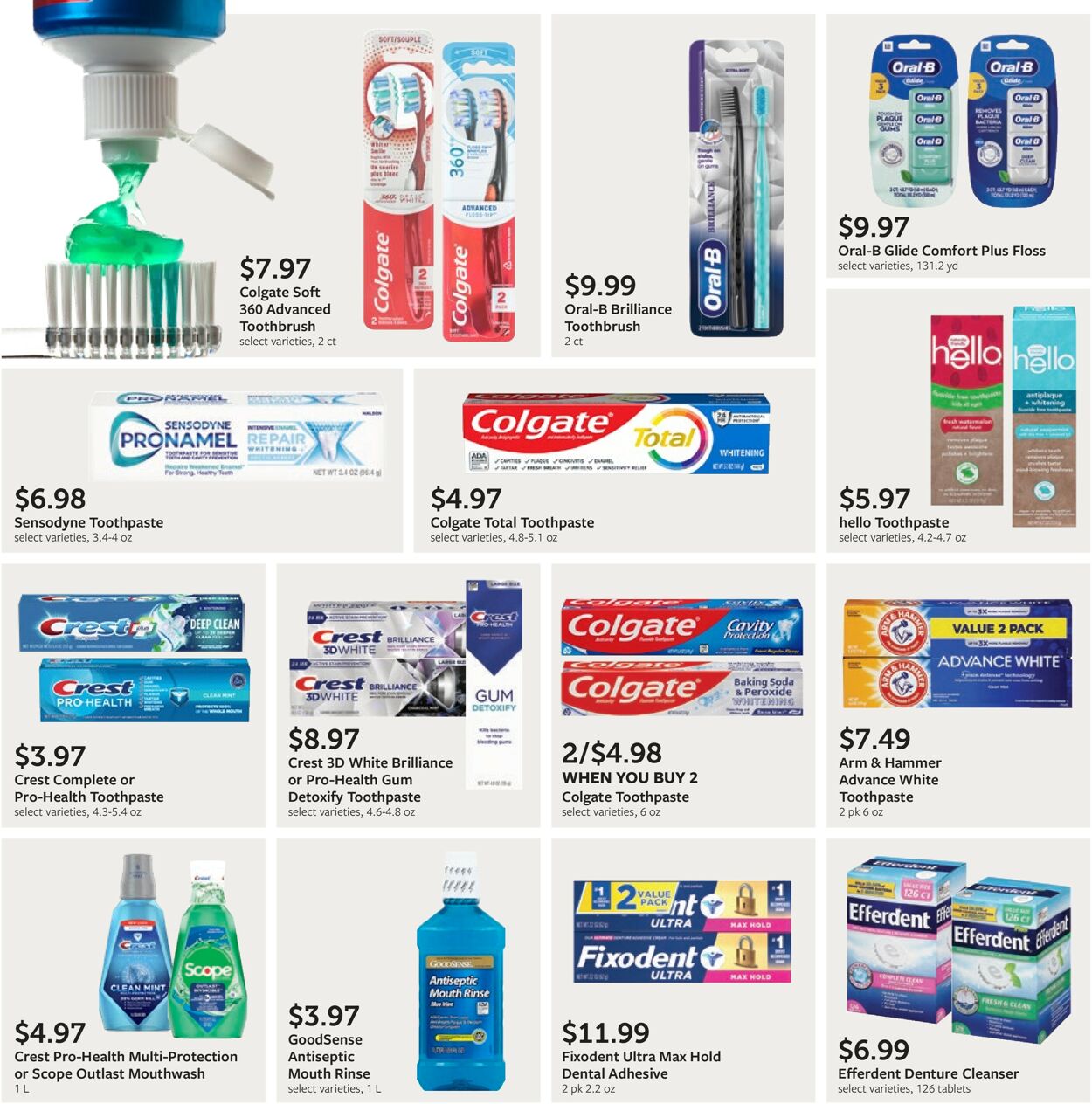 Catalogue Fareway from 09/28/2025