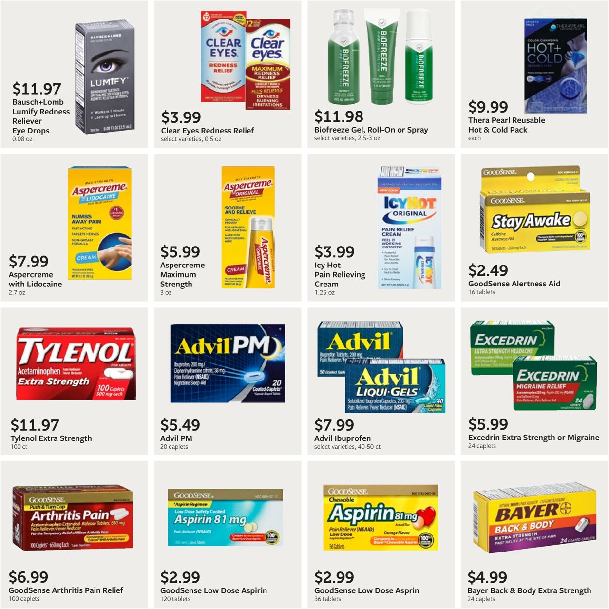 Catalogue Fareway from 09/28/2025