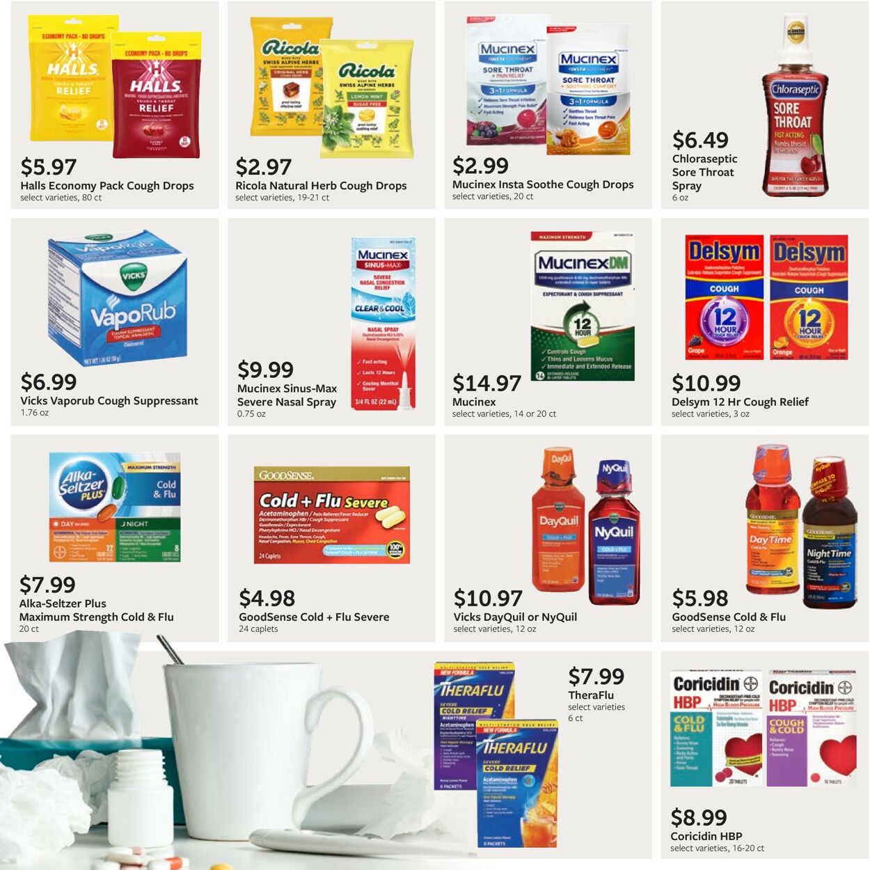Catalogue Fareway from 09/28/2025