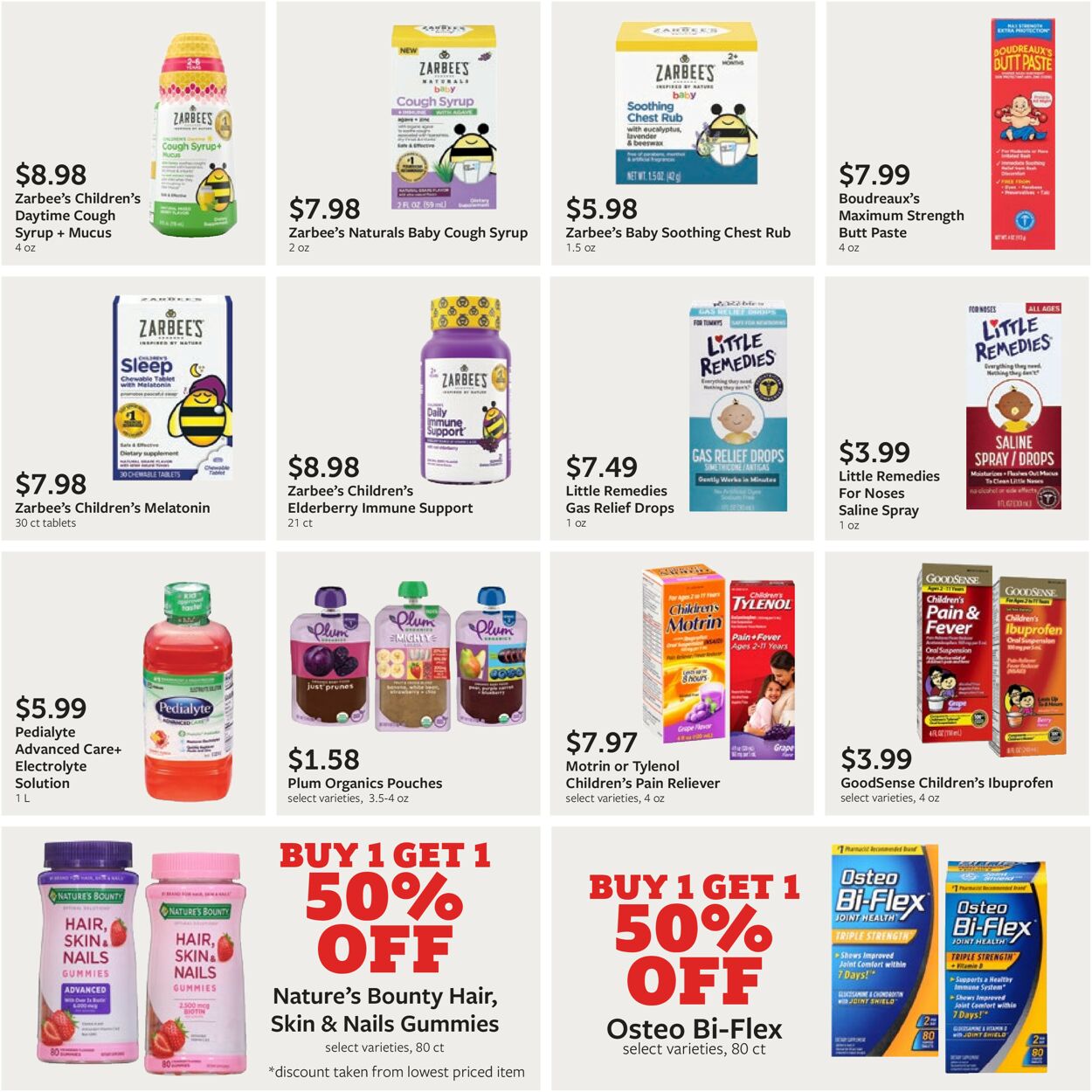 Catalogue Fareway from 09/28/2025