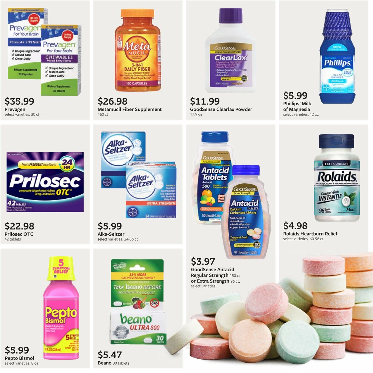 Catalogue Fareway from 09/28/2025