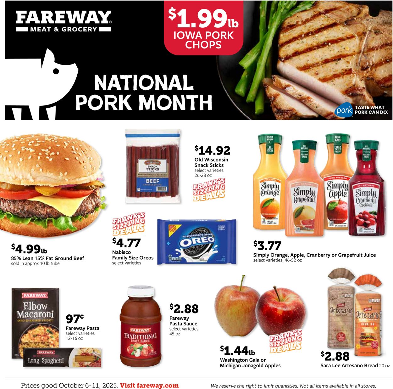 Catalogue Fareway from 10/05/2025