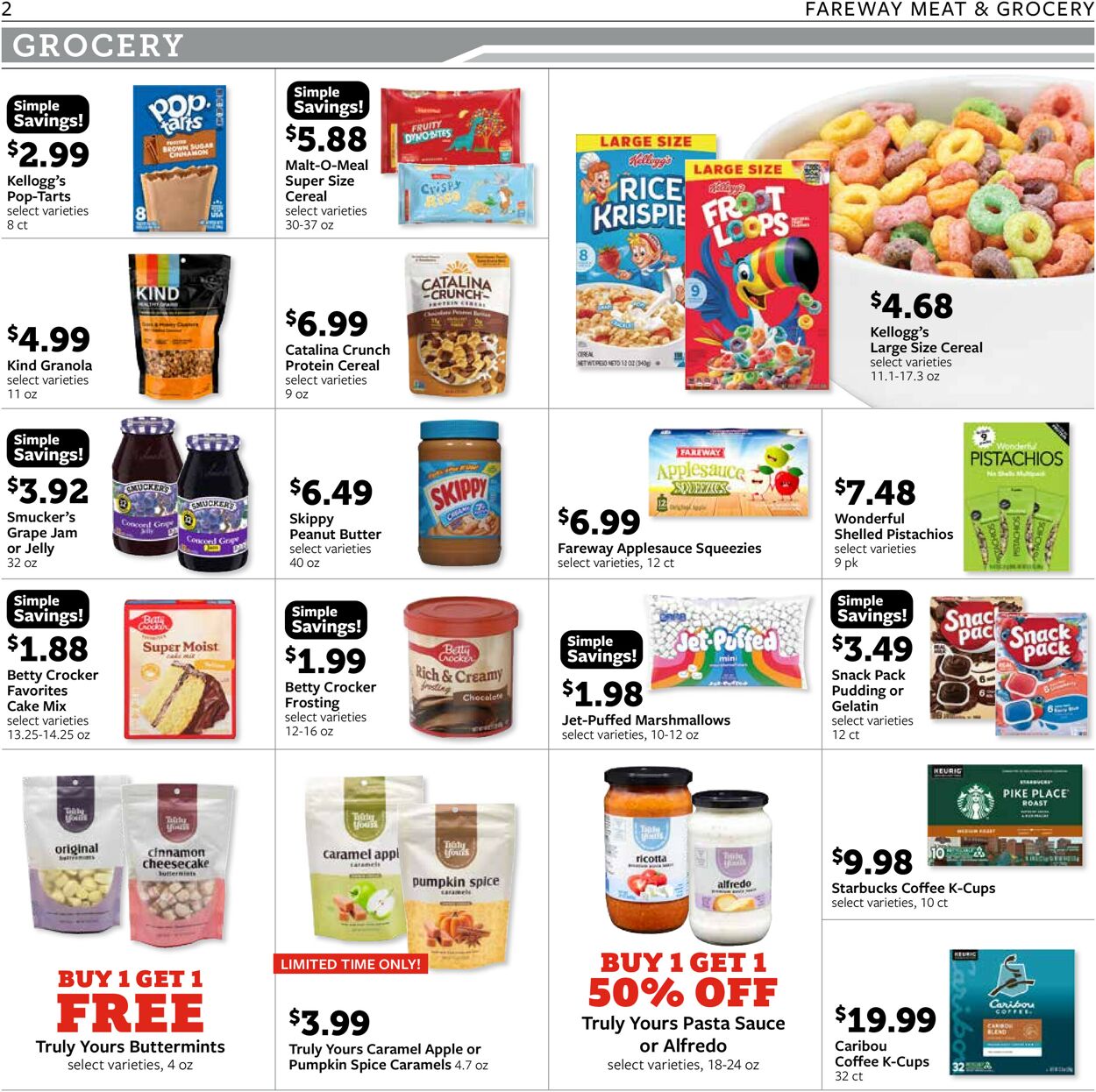 Catalogue Fareway from 10/05/2025