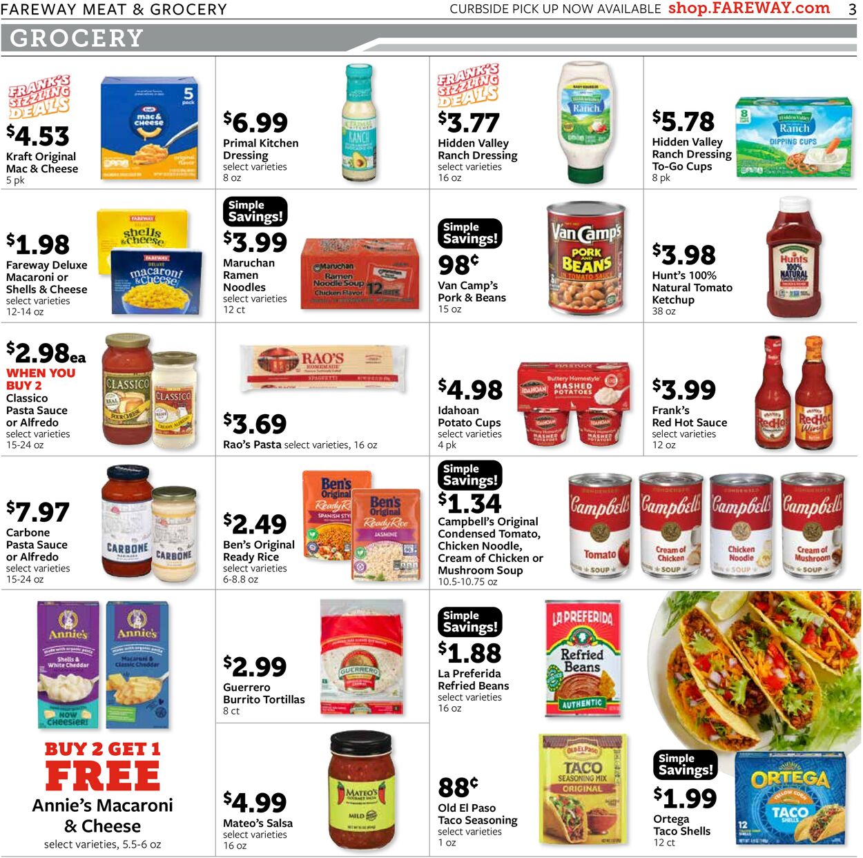 Catalogue Fareway from 10/05/2025