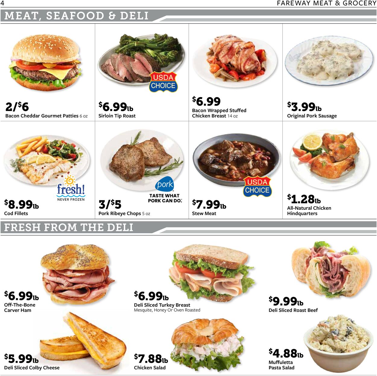 Catalogue Fareway from 10/05/2025