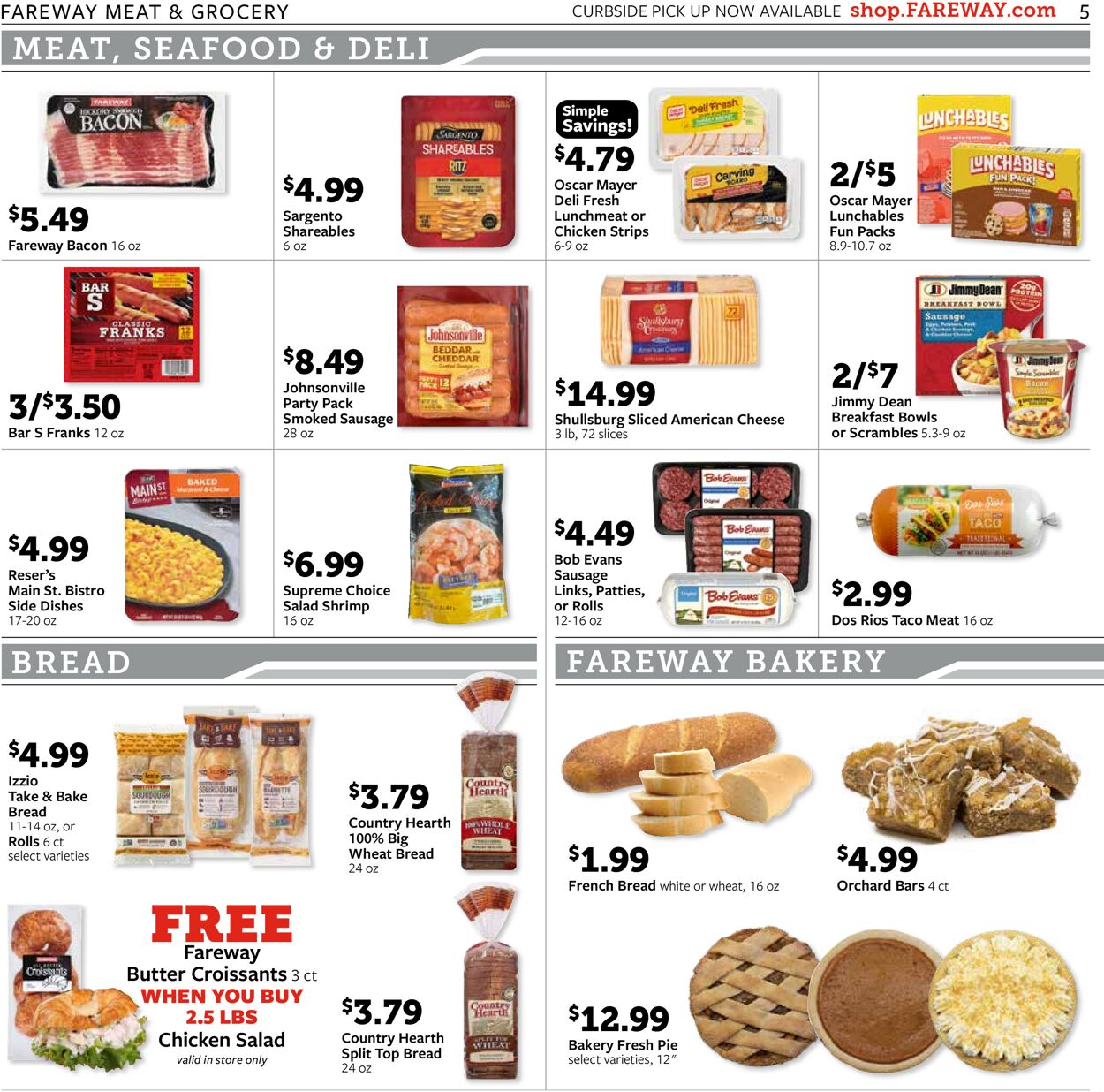 Catalogue Fareway from 10/05/2025